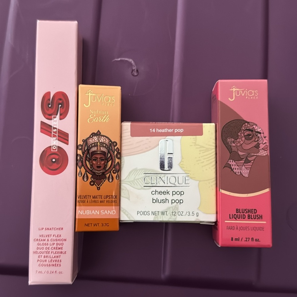 Juvia’s Place and OneSize lip products